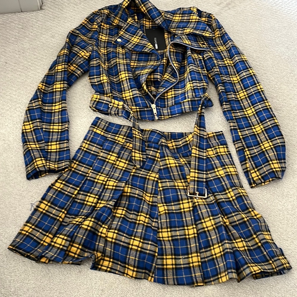 Plaid set